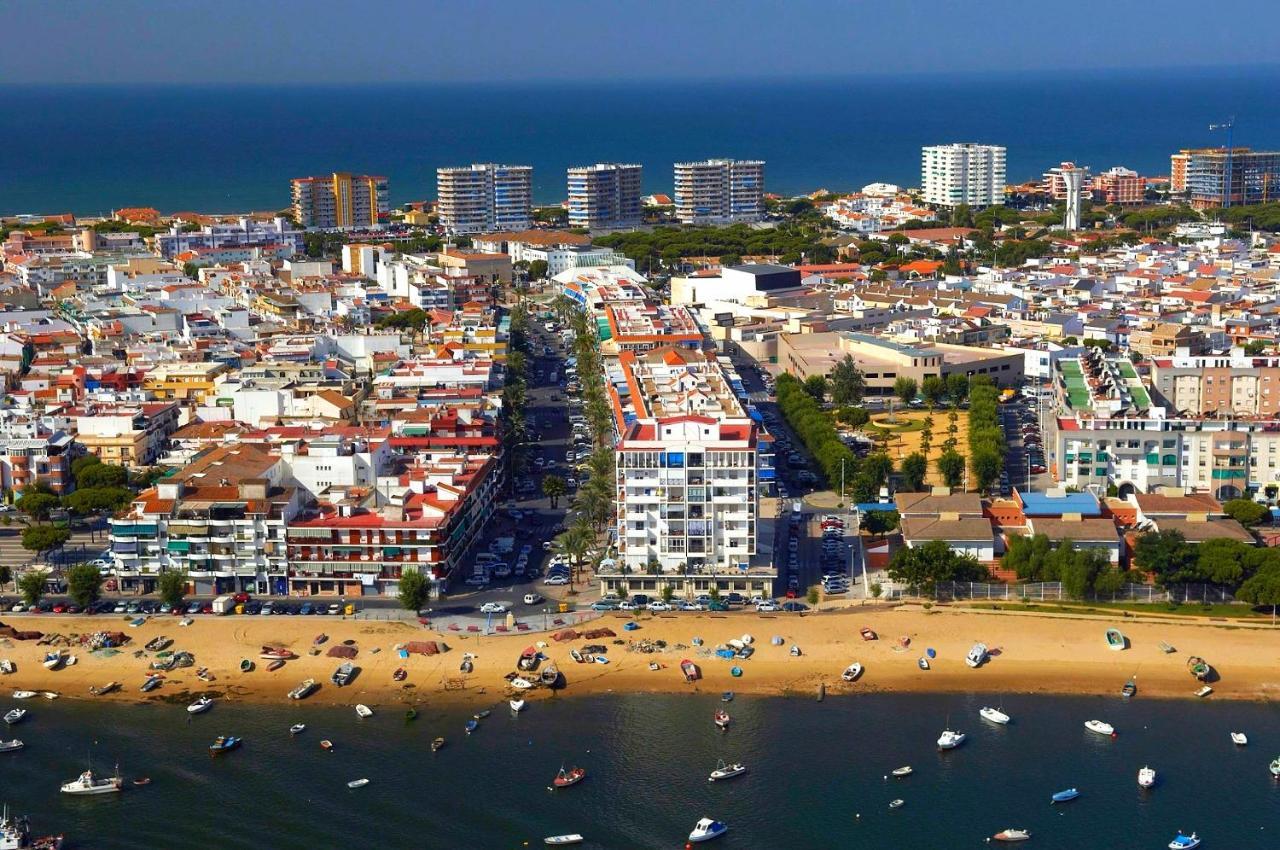 Hotel Emilio Punta Umbría Exteriér fotografie