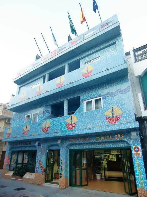 Hotel Emilio Punta Umbría Exteriér fotografie